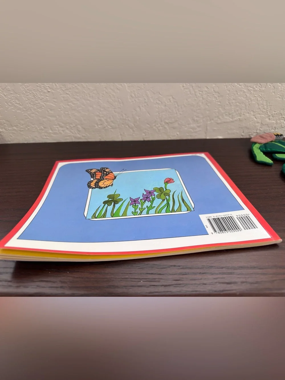 Monarch Butterfly Life Cycle set with Monarch Butterfly book by Gail Gibbons